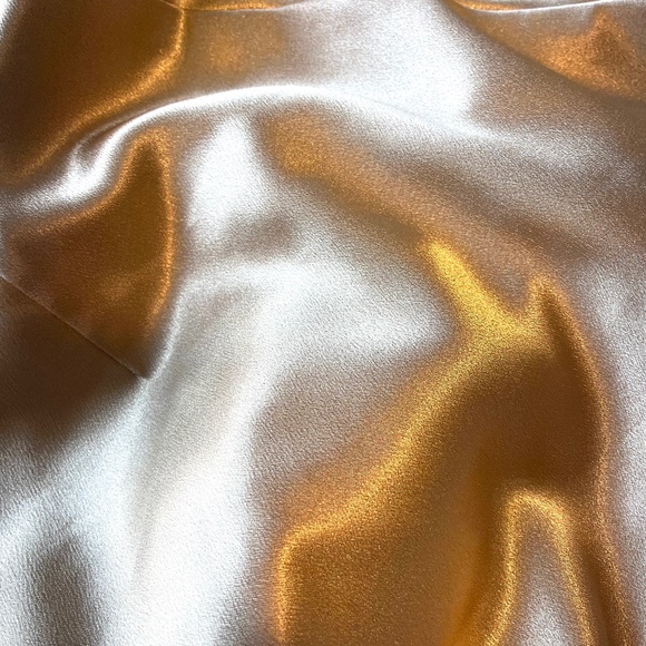 Satin One Shoulder Bridesmaids Dress by Jenny Yoo - Picture 6 of 6